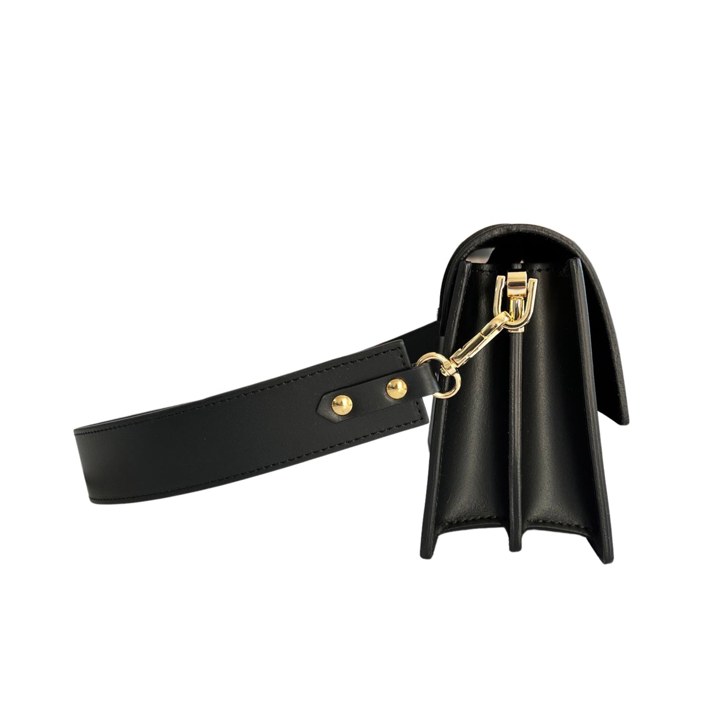 Aurora smooth leather bag