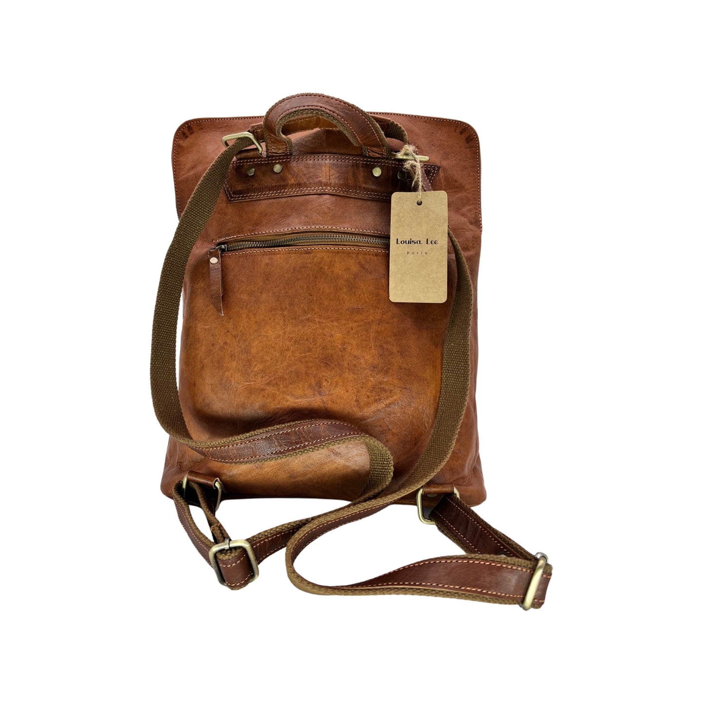 ILA Genuine Goat Leather Backpack