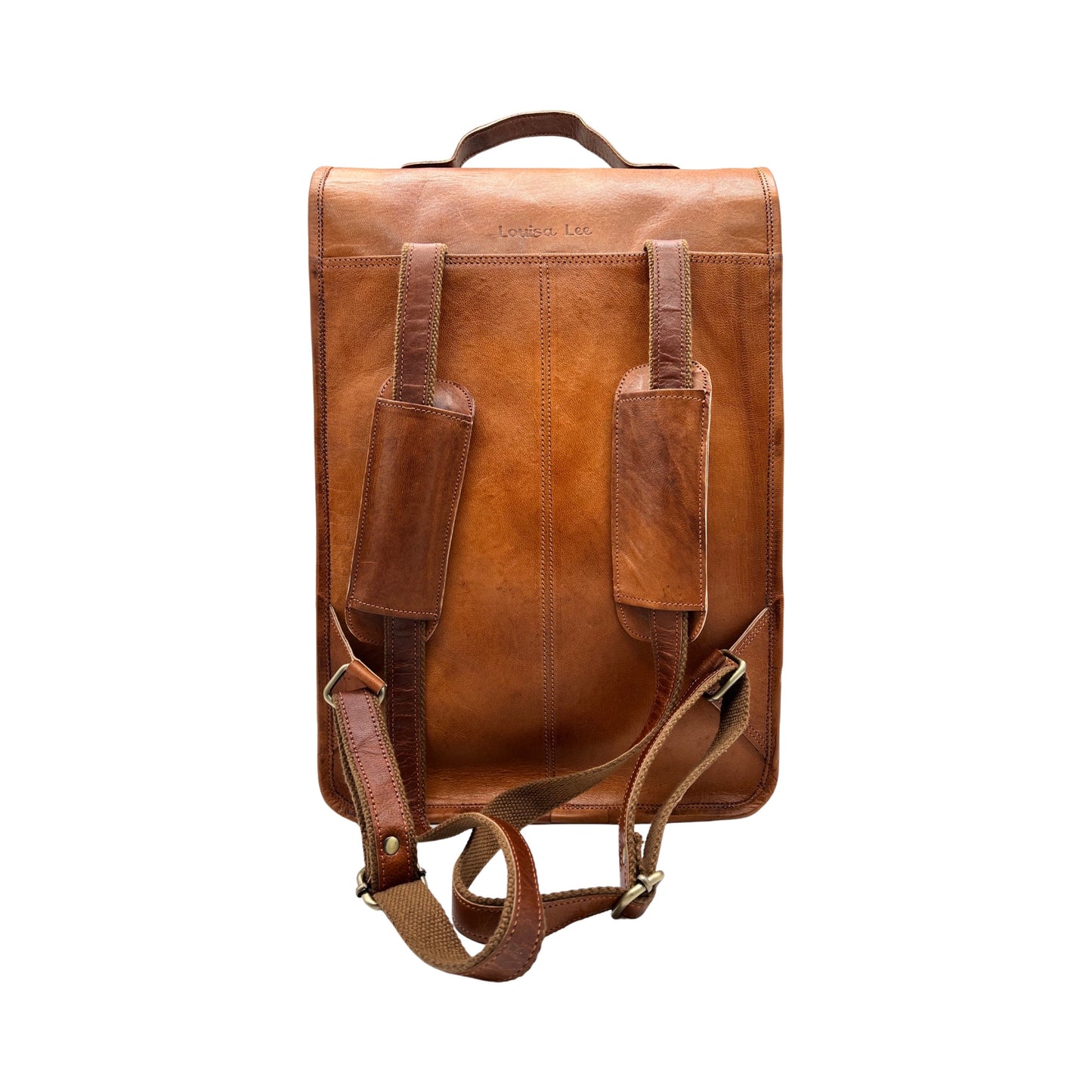 Rucksack aus echtem Ziegenleder, 41 cm DAMINI