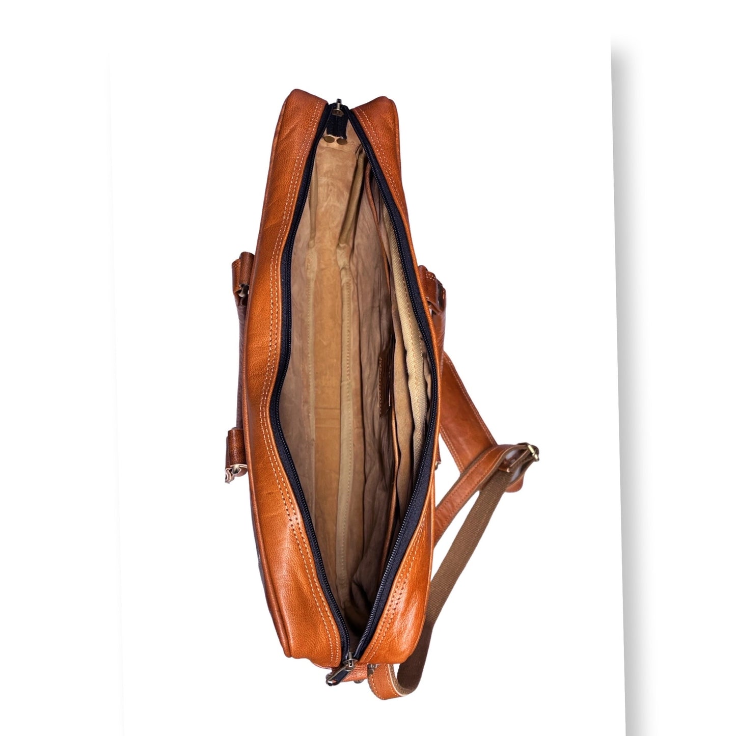 Sac ordinateur en cuir ASHWI