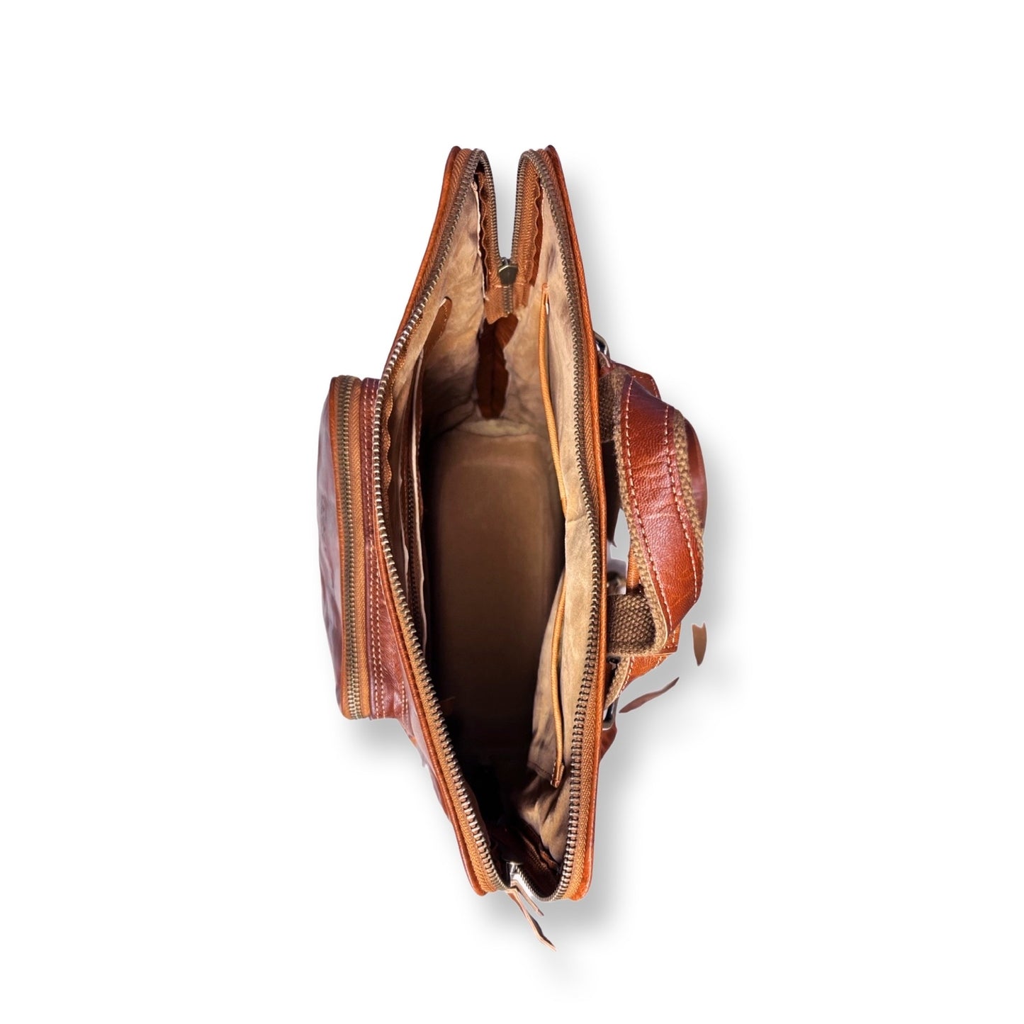 ILA Genuine Goat Leather Backpack