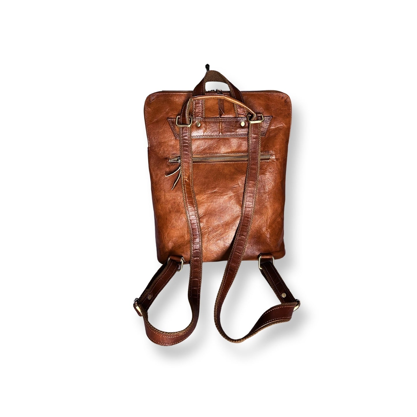 ILA Genuine Goat Leather Backpack