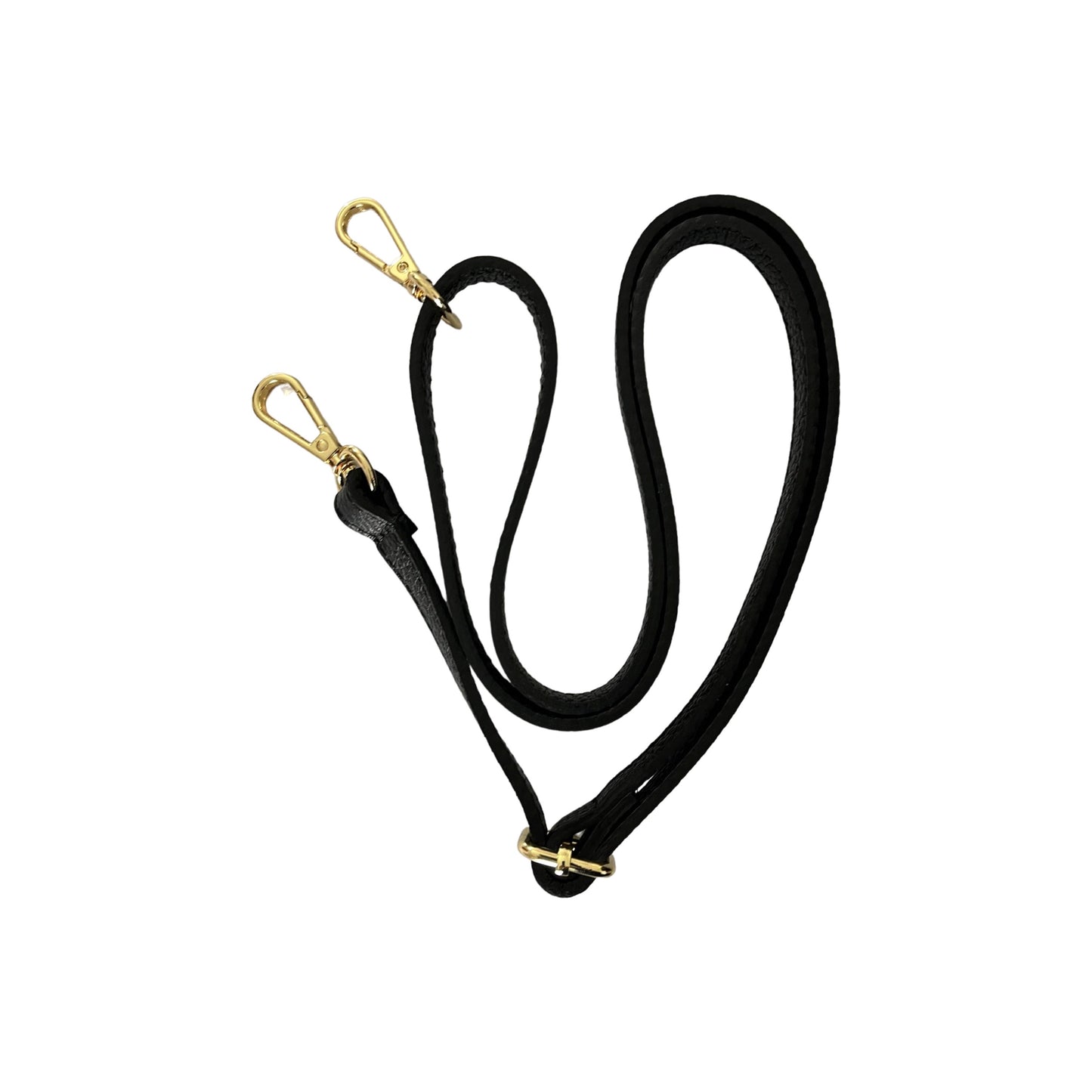 SCHWARZE HANDTASCHE AUS CHIARA-SAMENLEDER