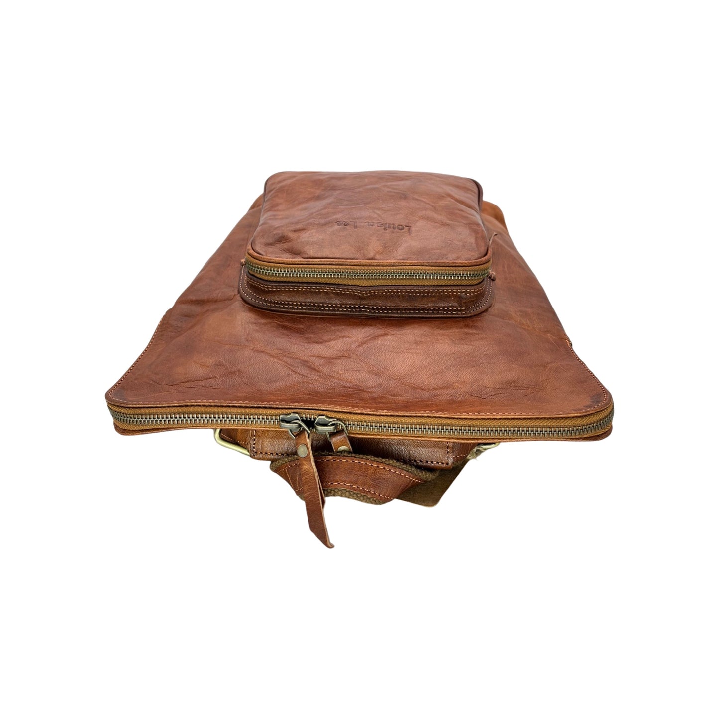 ILA Genuine Goat Leather Backpack