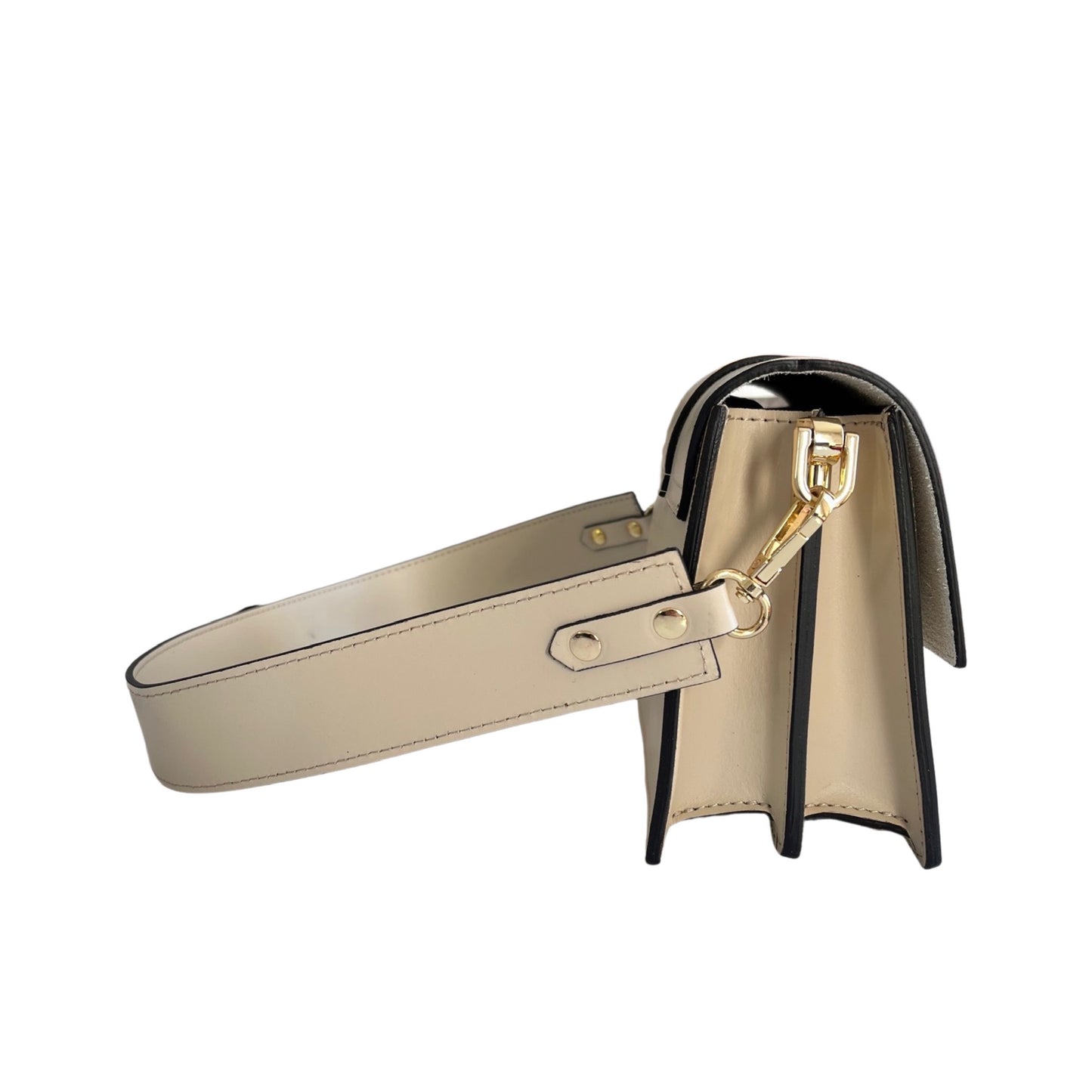 Aurora smooth leather bag