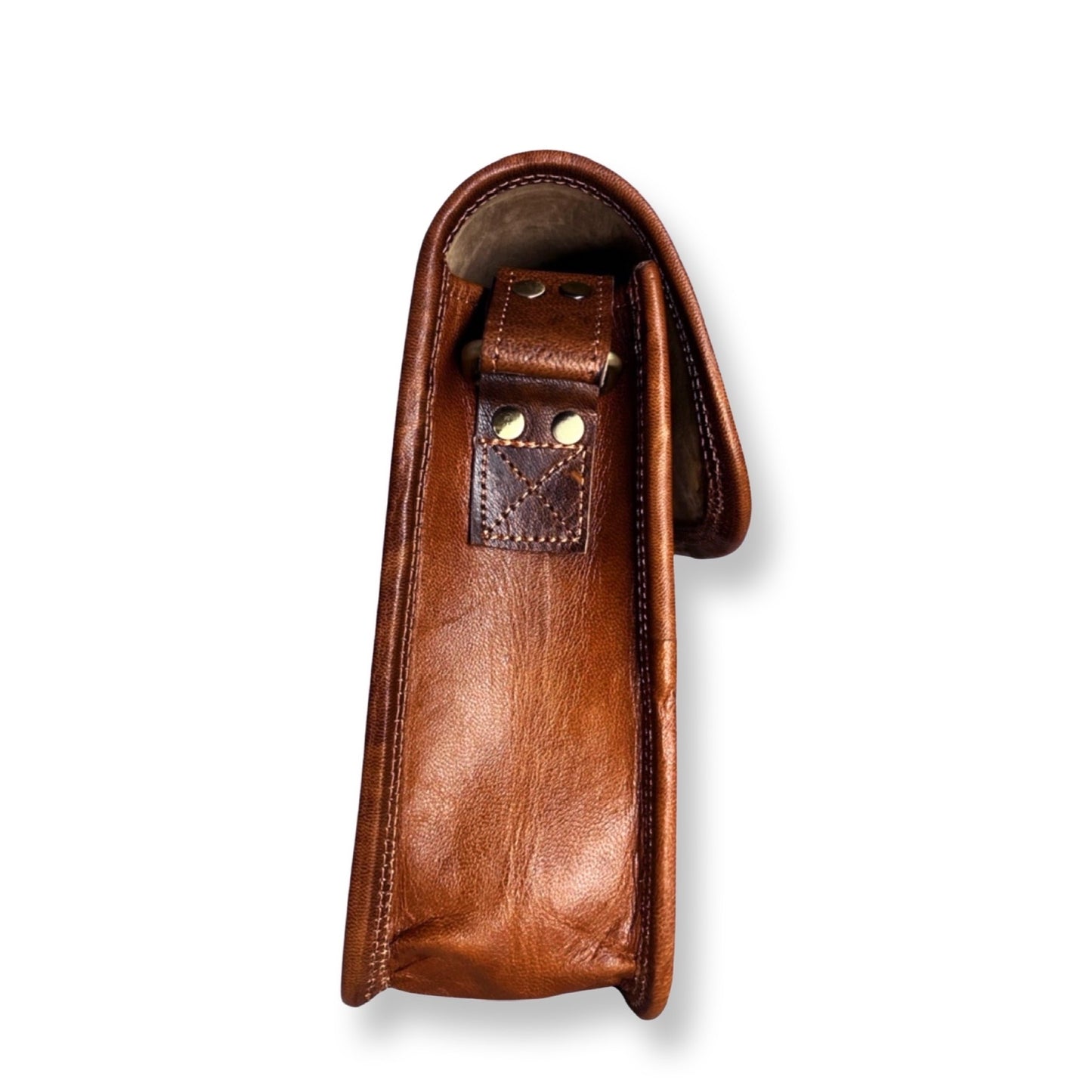 Umhängetasche aus echtem Ziegenleder Pierre