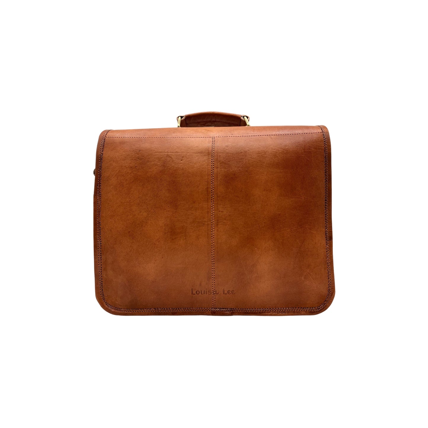 Cartable en cuir de chèvre véritable mesure 39cm MANISHA
