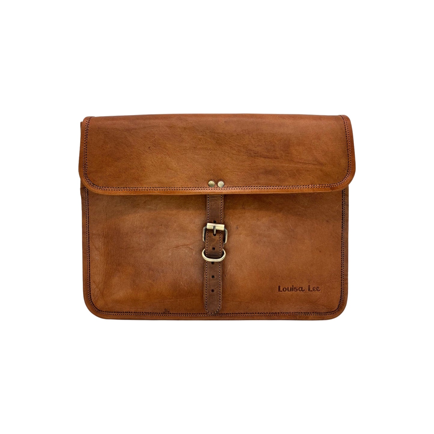 BALA 39 cm leather satchel bag