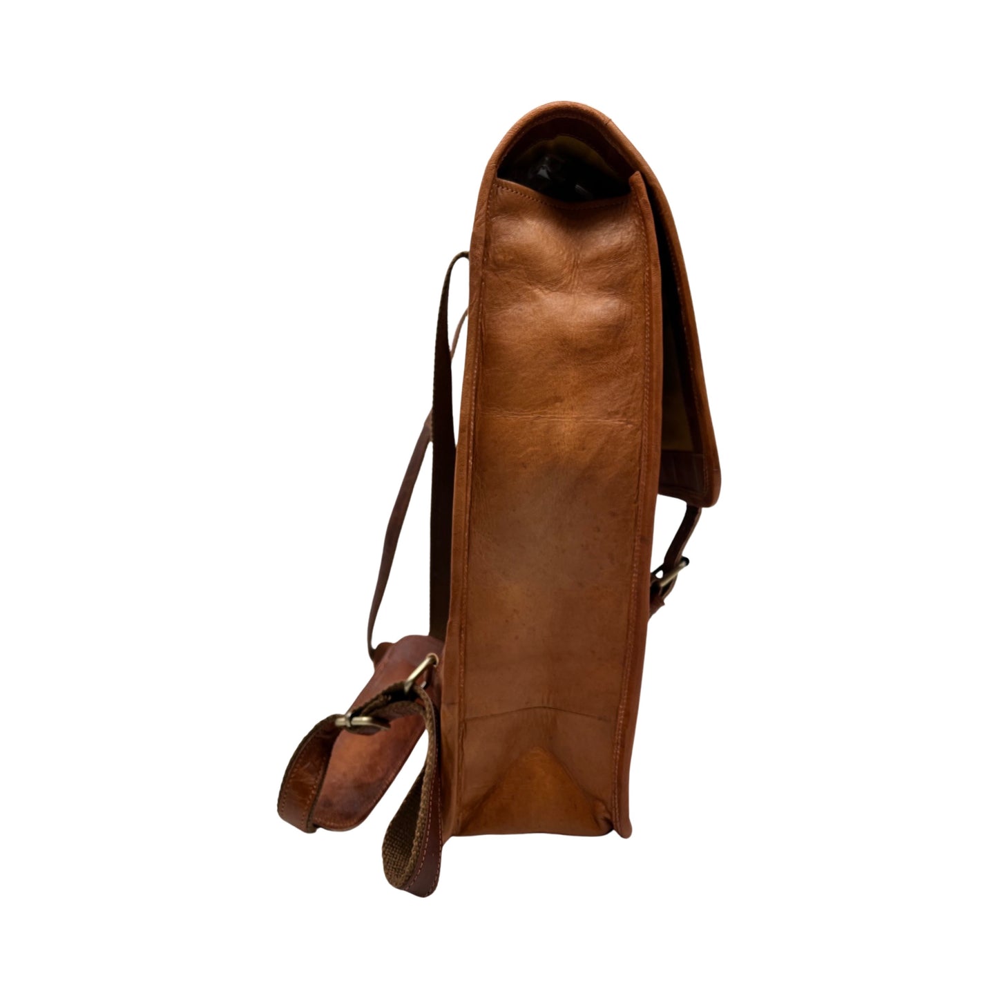 Rucksack aus echtem Ziegenleder, 41 cm DAMINI