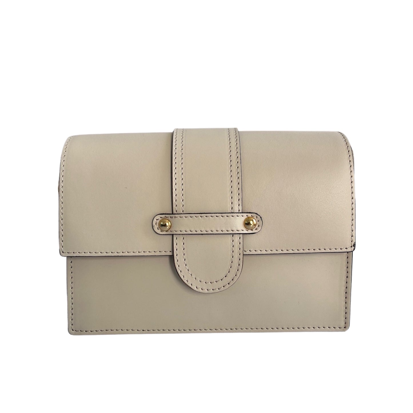 Aurora smooth leather bag