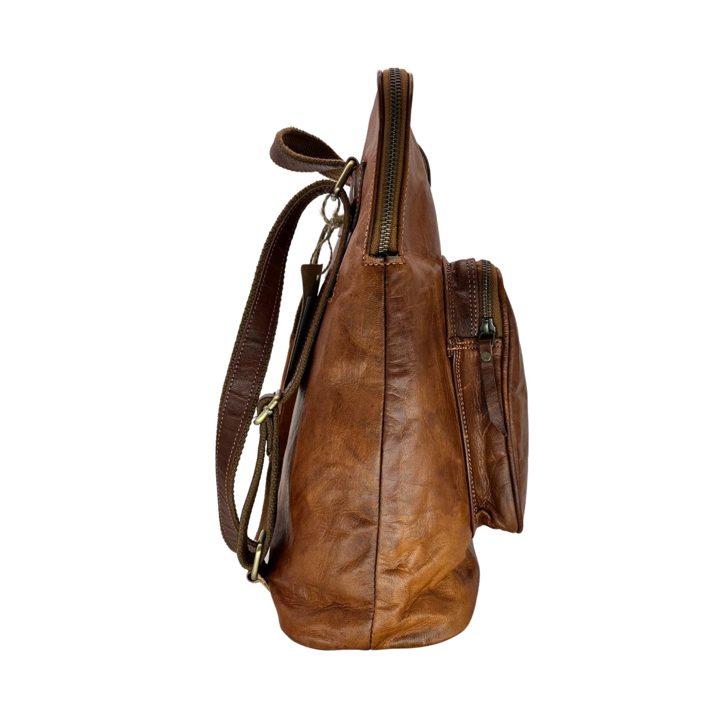 ILA Genuine Goat Leather Backpack