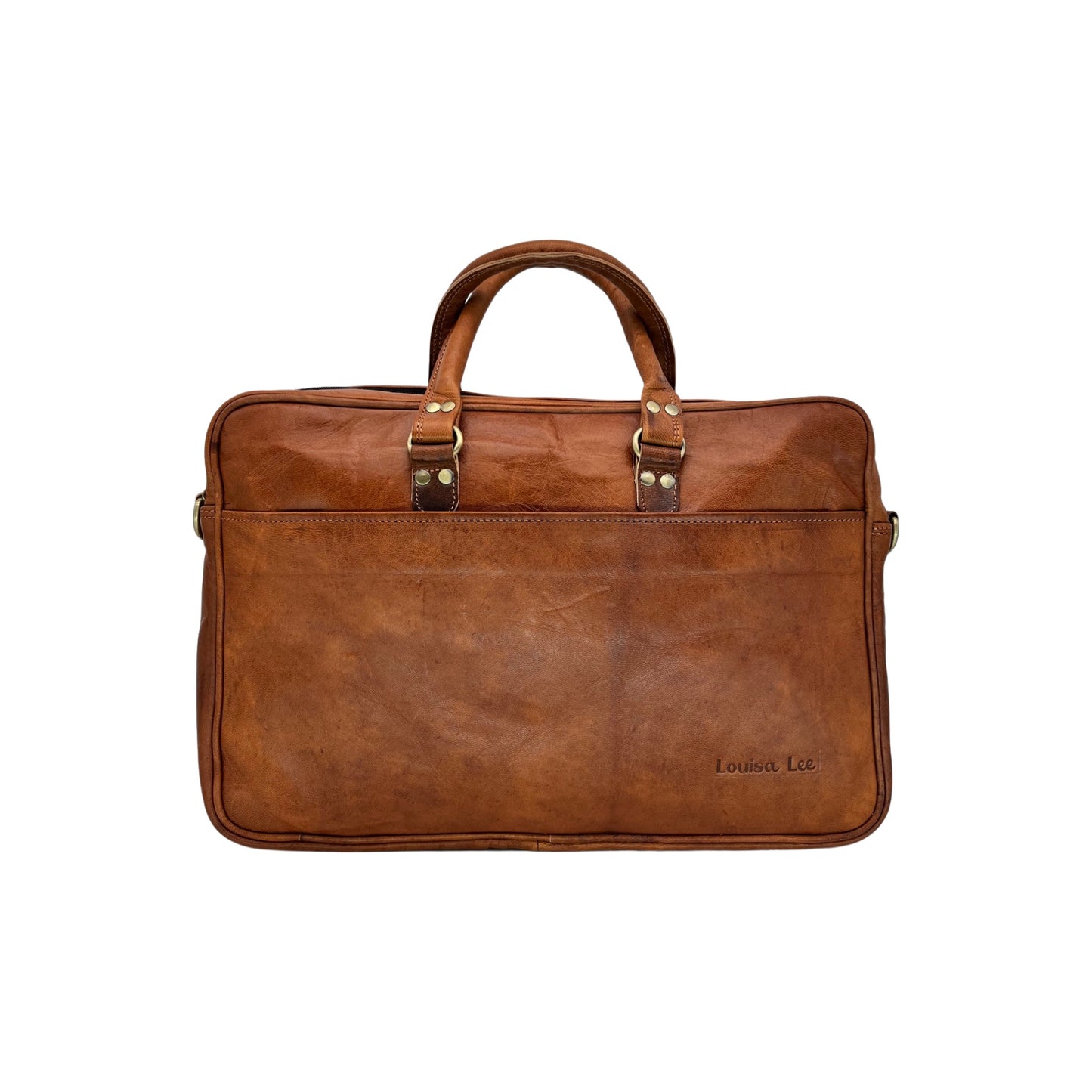 Sac ordinateur en cuir ASHWI