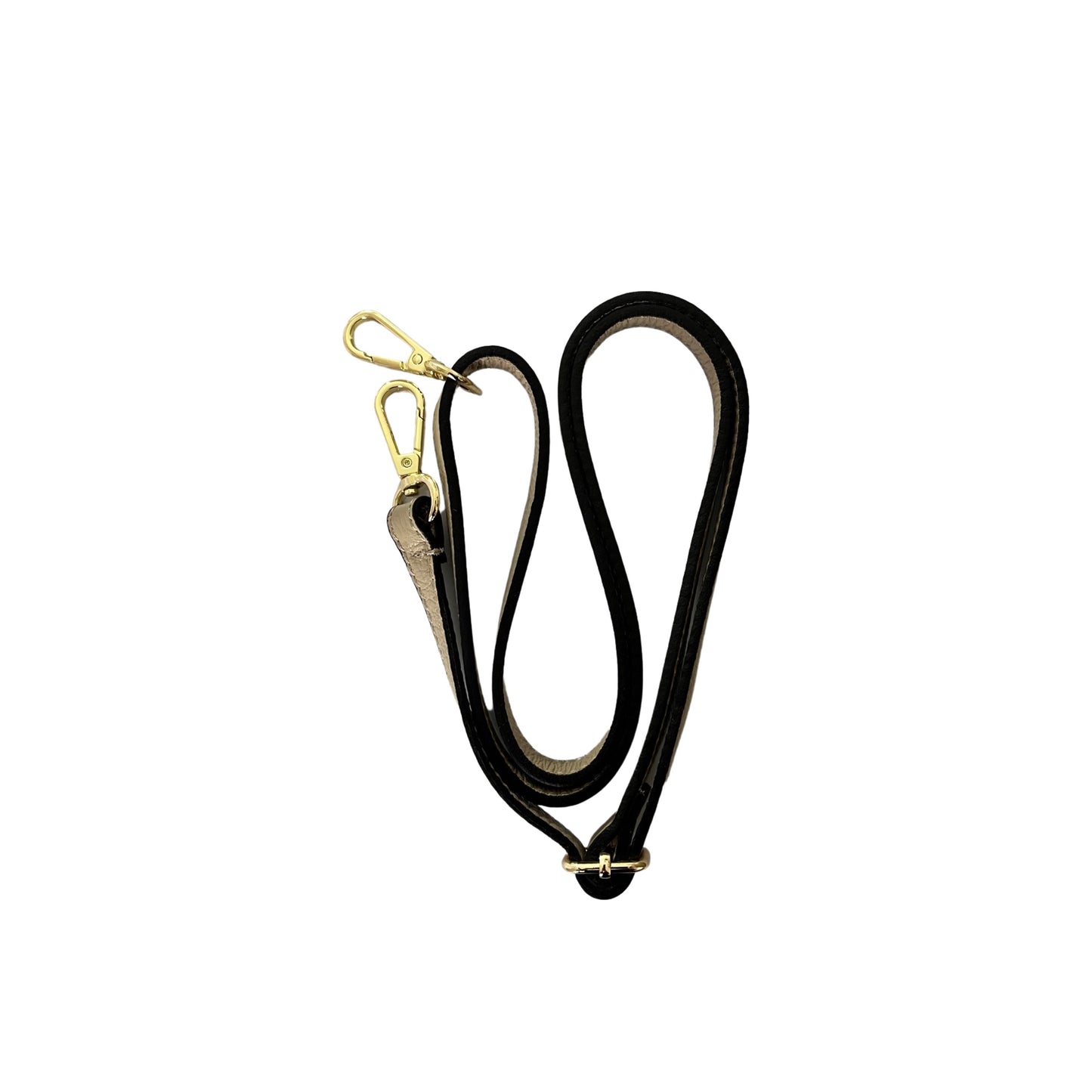 BEIGE HANDTASCHE AUS CHIARA-SAMENLEDER