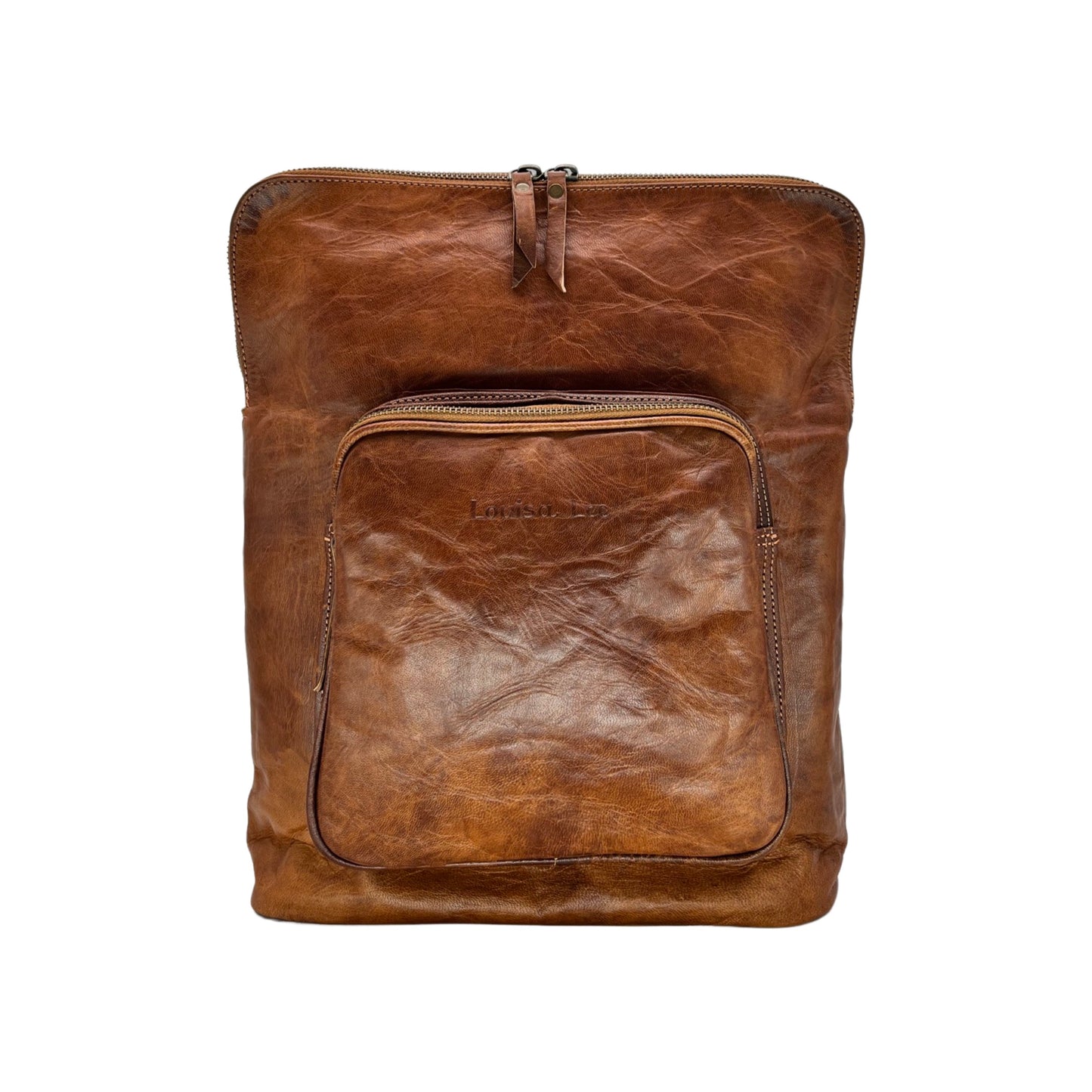 ILA Genuine Goat Leather Backpack