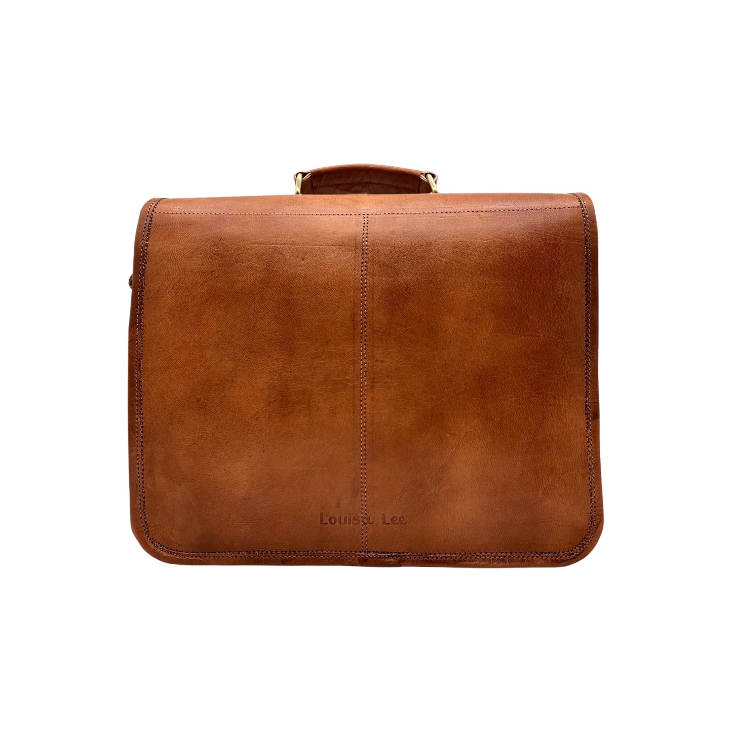 Cartable en cuir de chèvre véritable MAHIMA