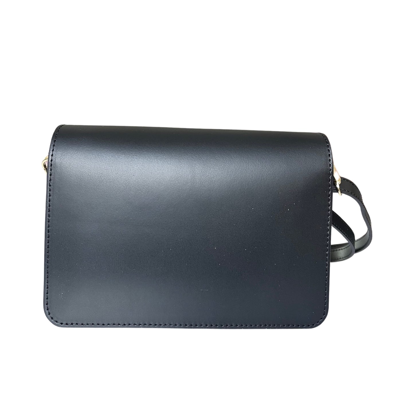 Sac porté à l'épaule en cuir lisse LAURA