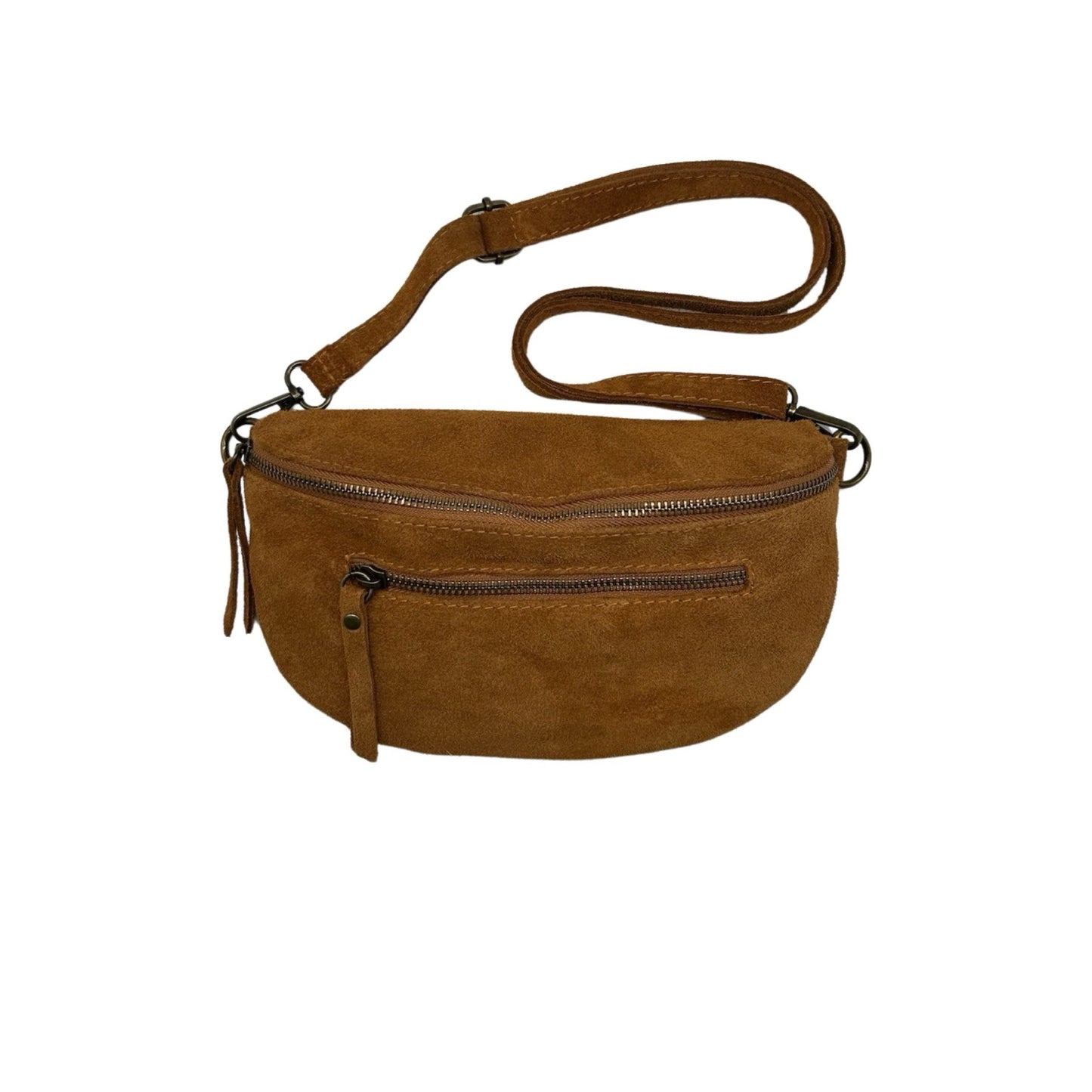 DELPHINE SUEDE LEATHER BELT BAG