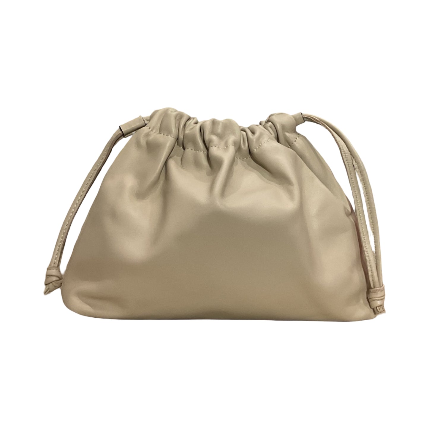 Sac Plisse Cuir Lisse Joy