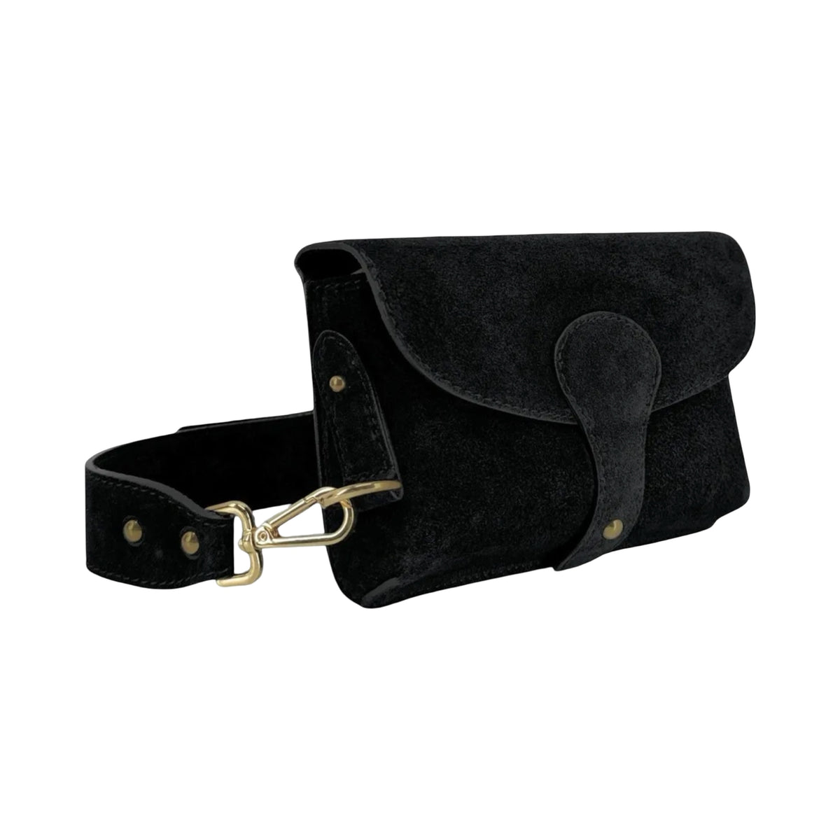 SAC BANDOULIERE CUIR SUEDE LOU