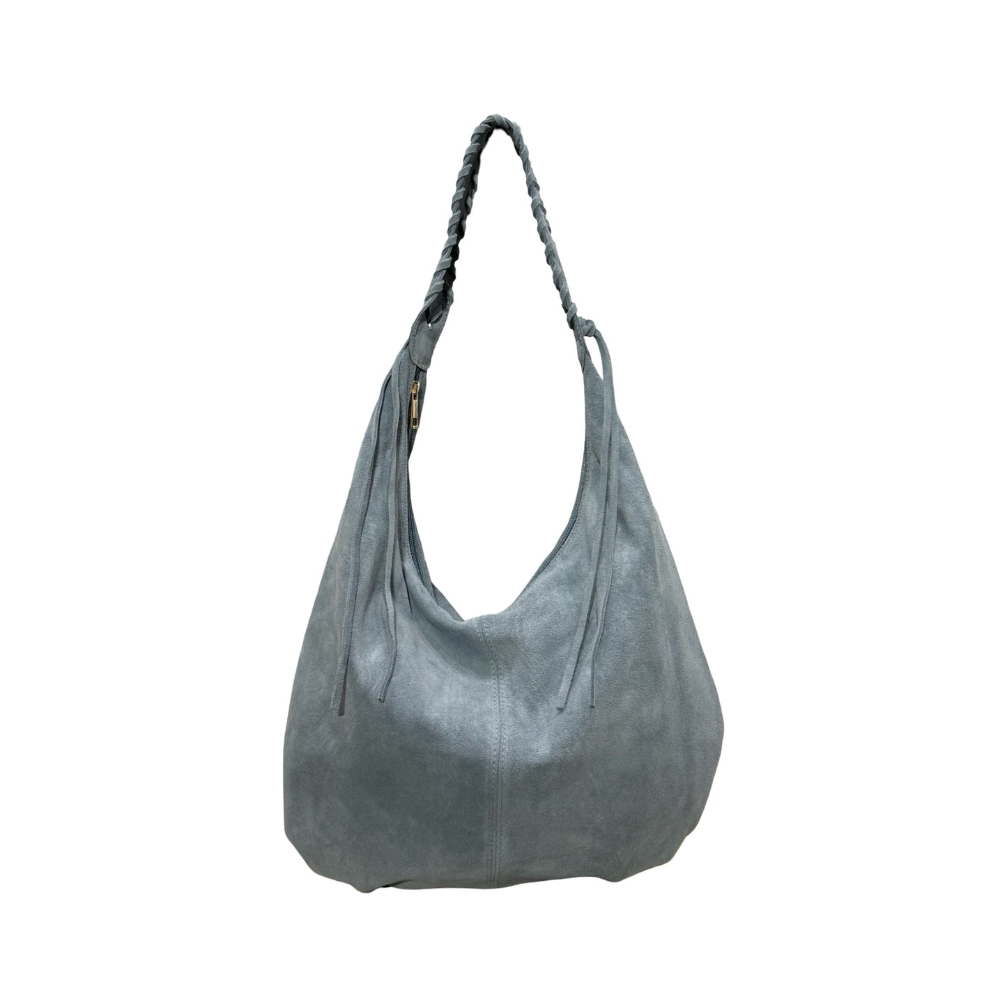 Sac Big Hobo Cuir Suede Virginie