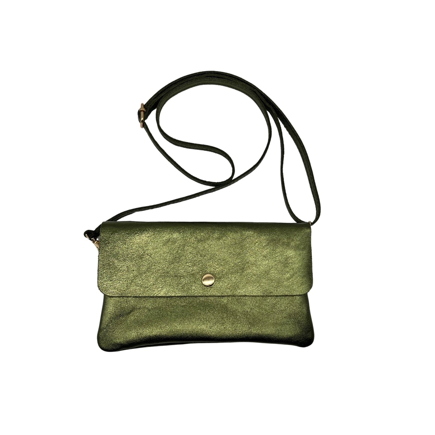 POCHETTE BANDOULIERE CUIR IRISE