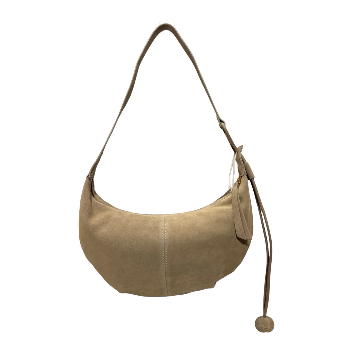 SAC EPAULE CUIR SUEDE CLEA