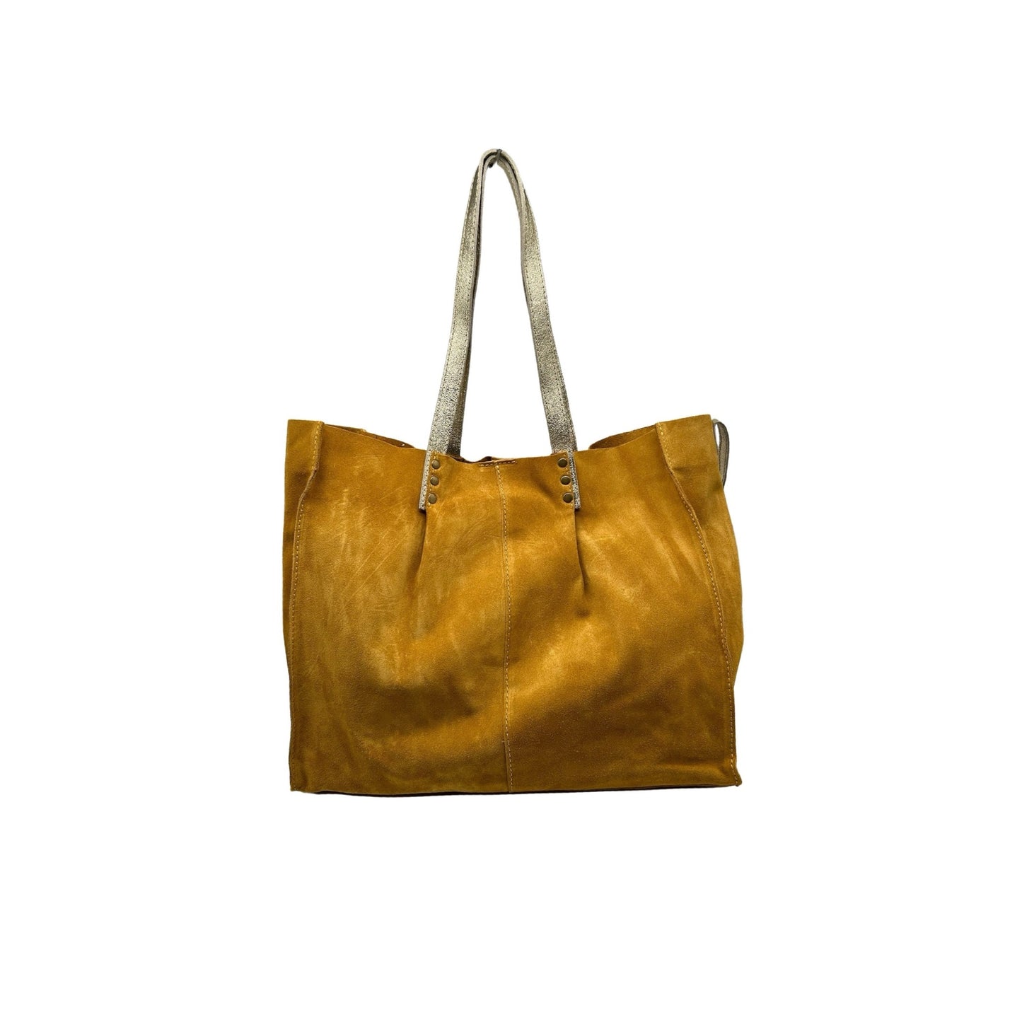 SAC CABAS CUIR SUEDE GISELA