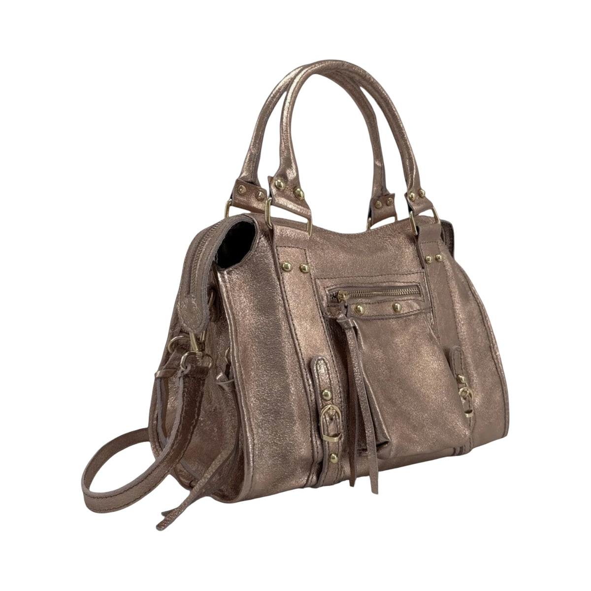 SAC A MAIN CUIR IRISE CAPUCINE M