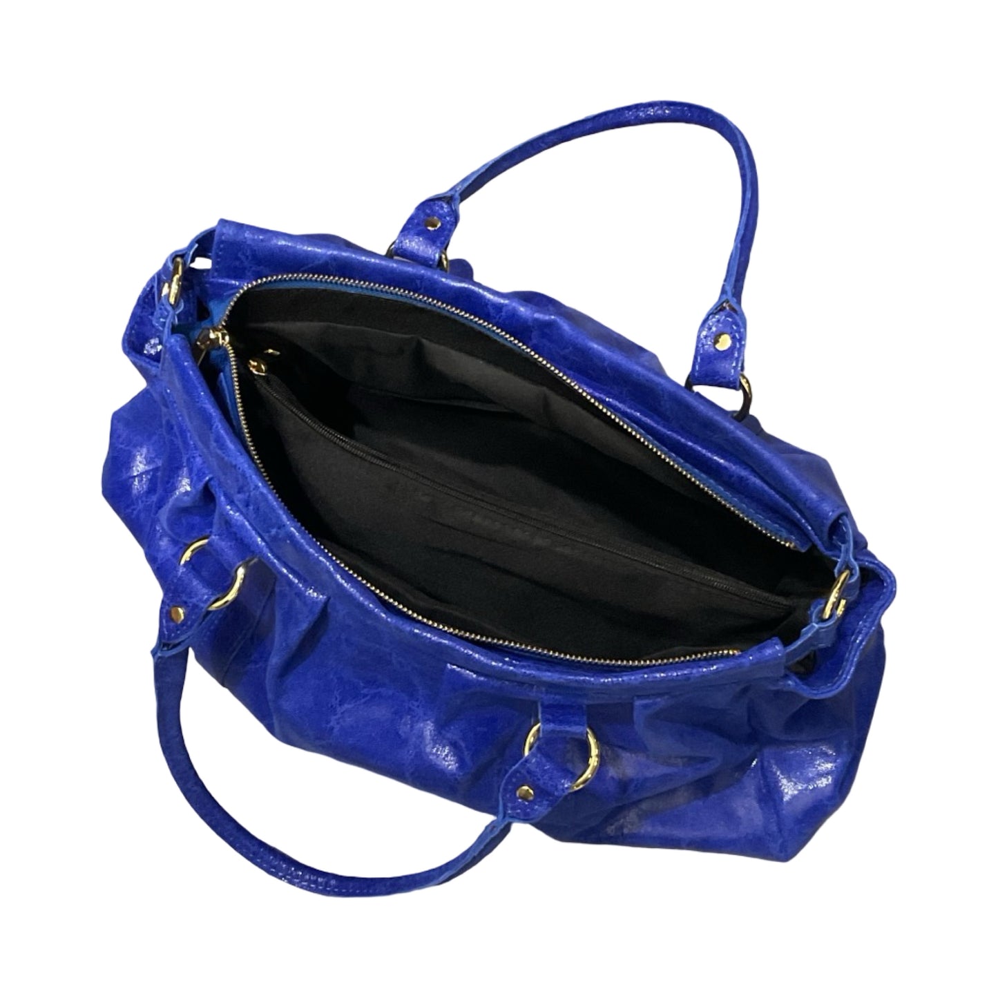 Sac à main en cuir brossé Lydia