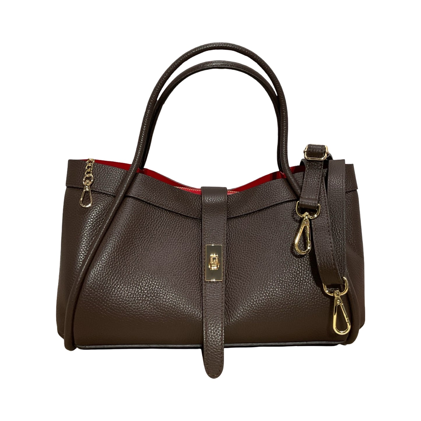SAC CUIR GRAINE MINI HUGO