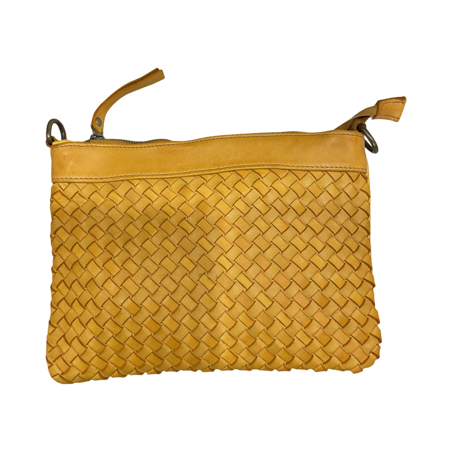 SAC POCHETTE CUIR WASHED BARBARA