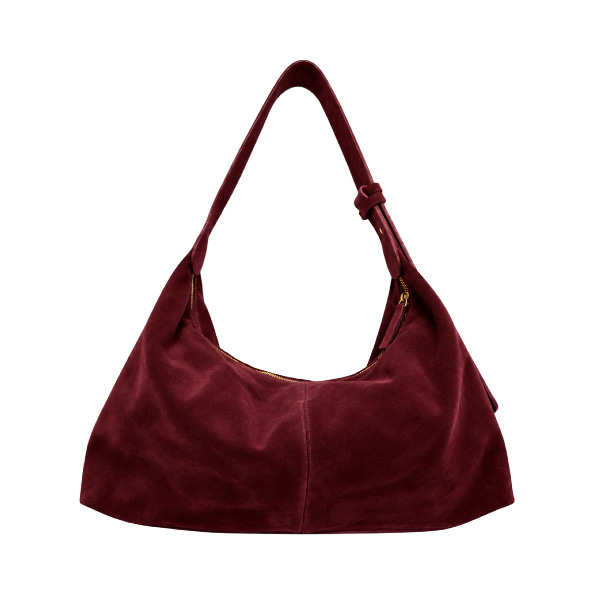 Sac porté épaule en cuir Suède Sienna
