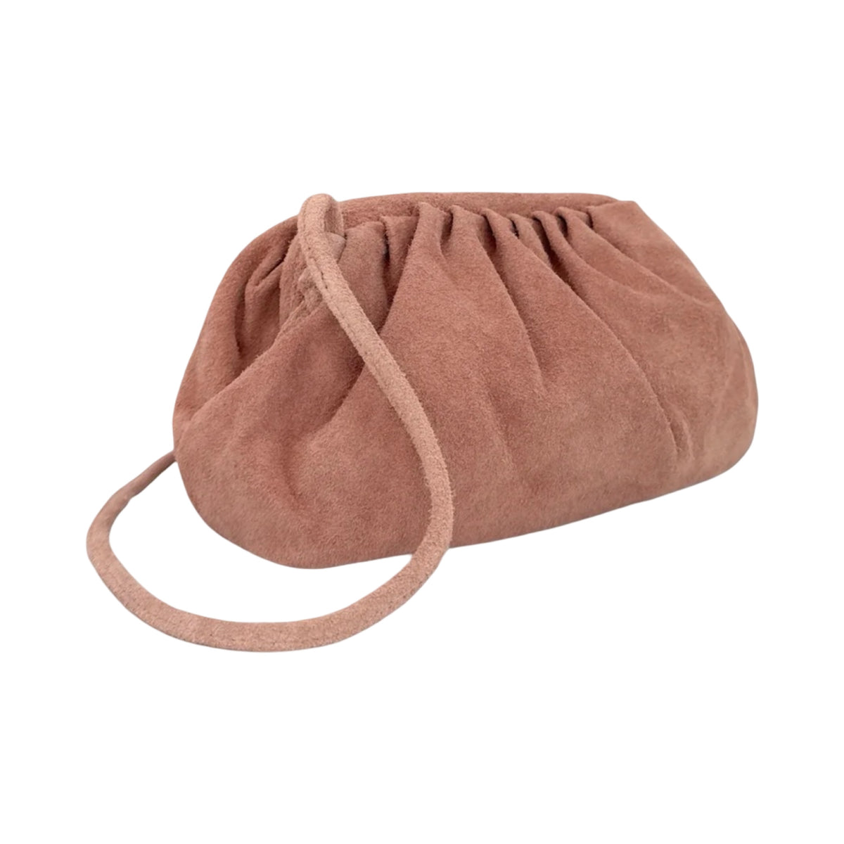 SAC CUIR SUEDE VELOUTE