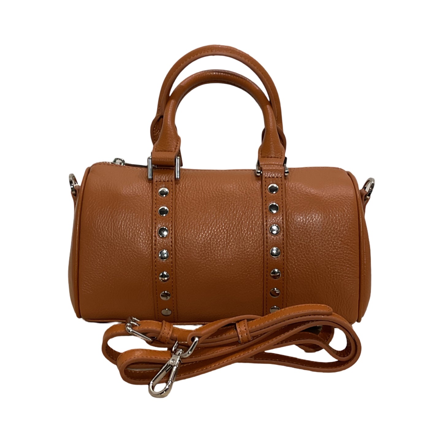 Sac À Main Cuir Grainé Bianca