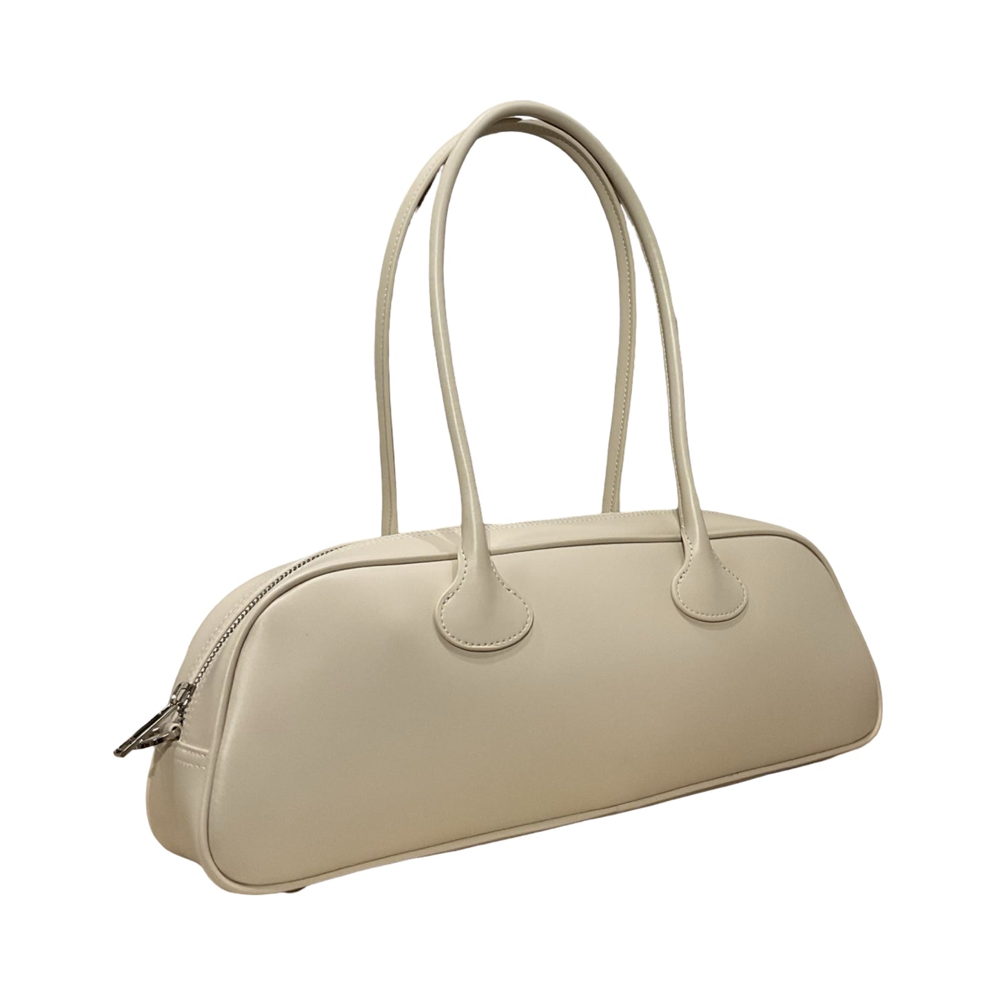 Sac Cuir Épaule Lisse Jade