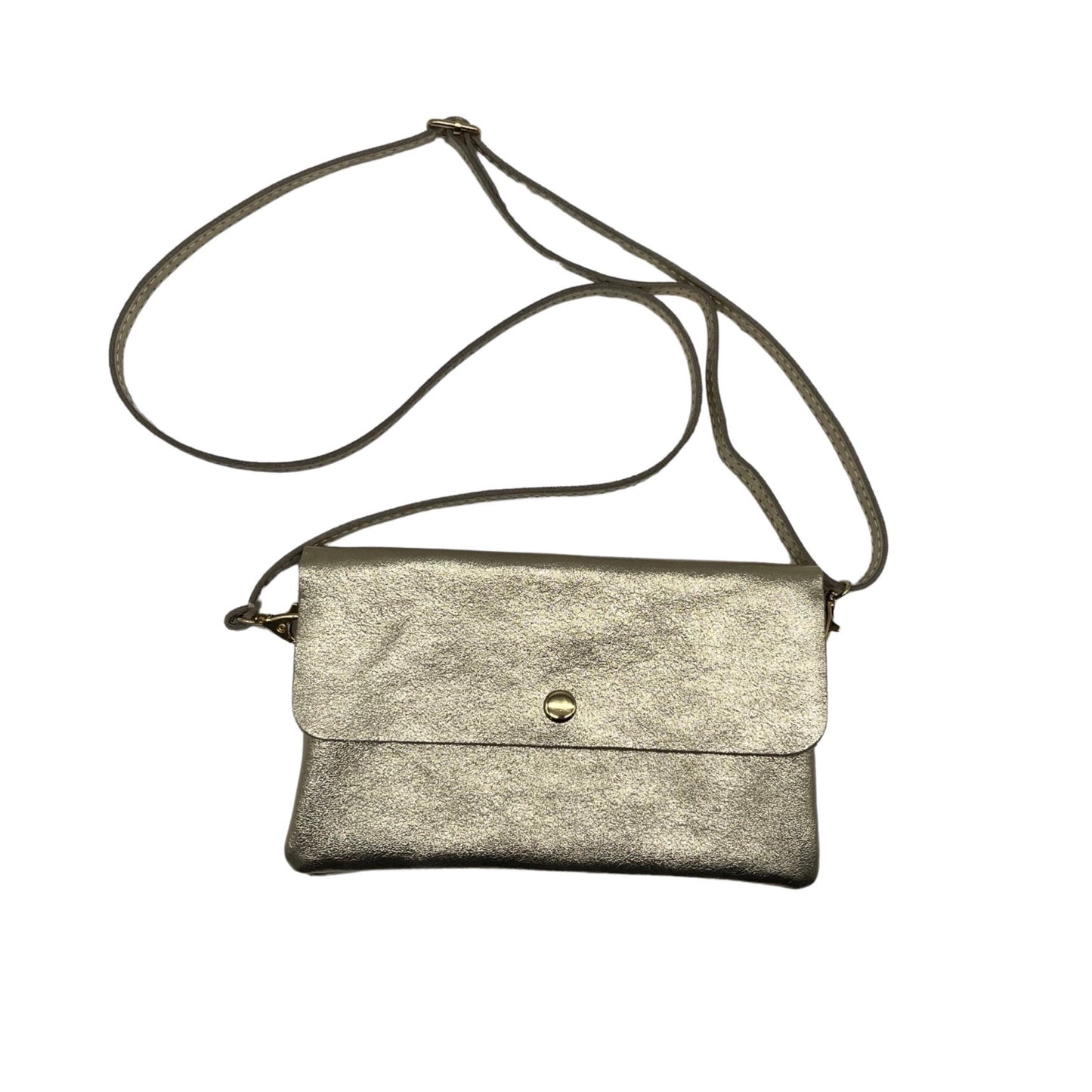 POCHETTE BANDOULIERE CUIR IRISE