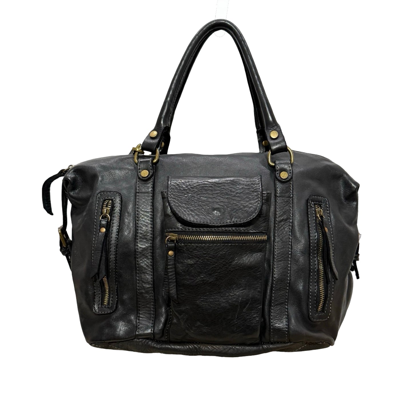 SAC CUIR WASHED MARGO