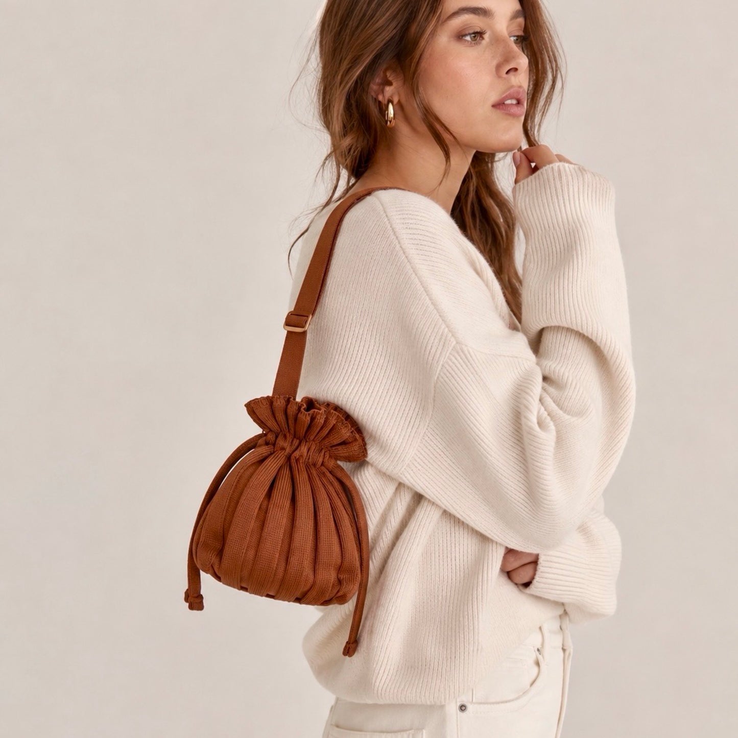 Petit Sac Bourse Polochon