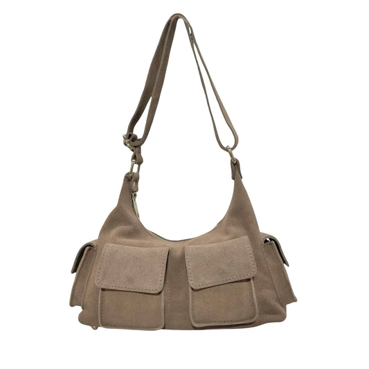 Sac Multipoches Dollar Cuir Suède