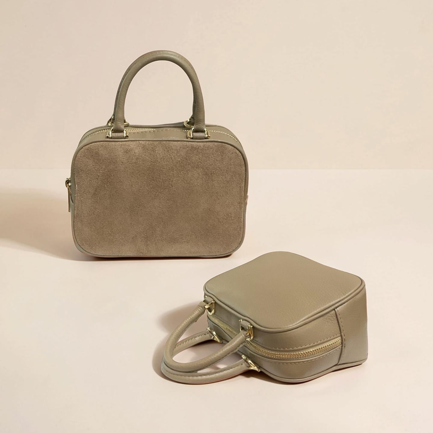Sac en cuir Manilla double face