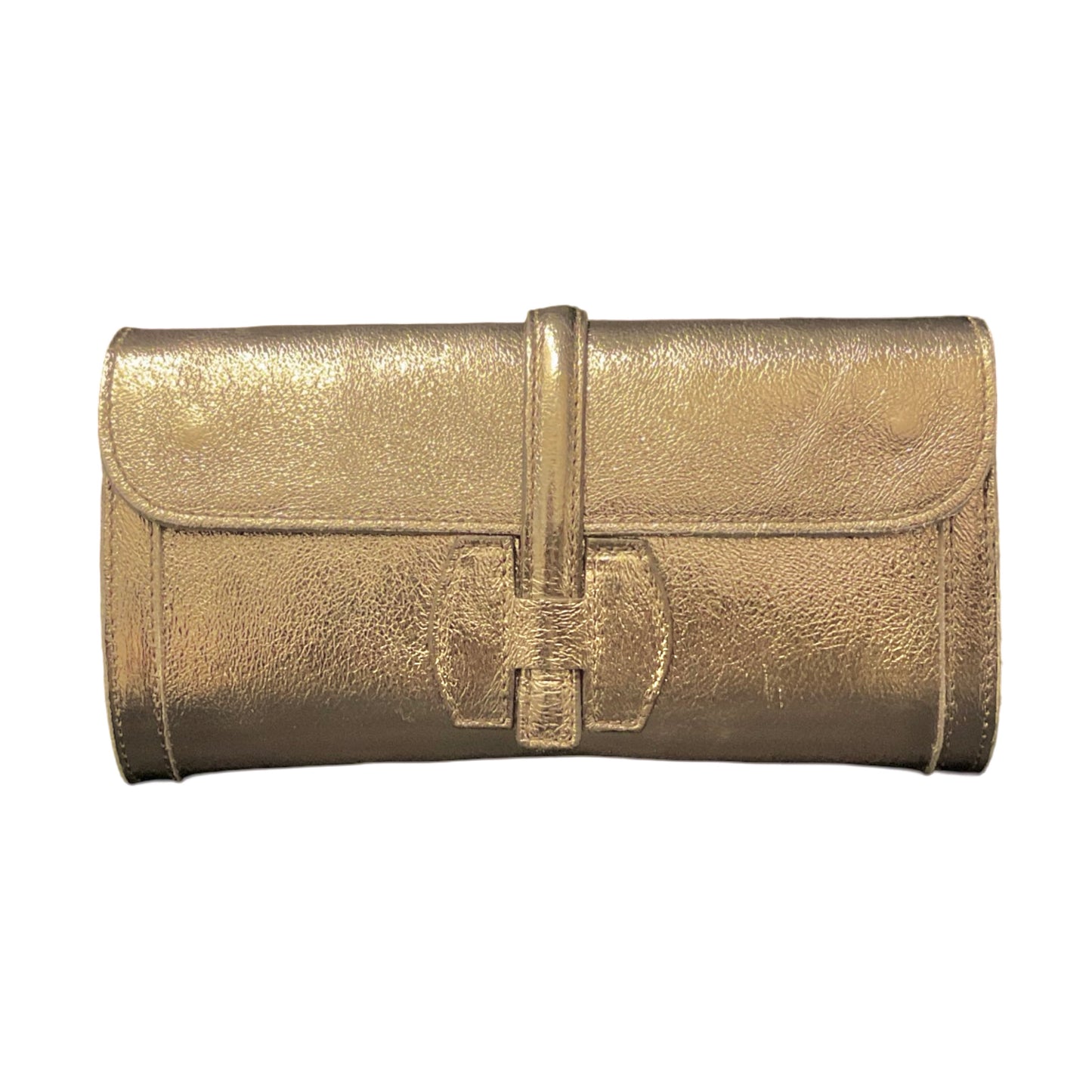 Pochette Cuir Grainé Alice