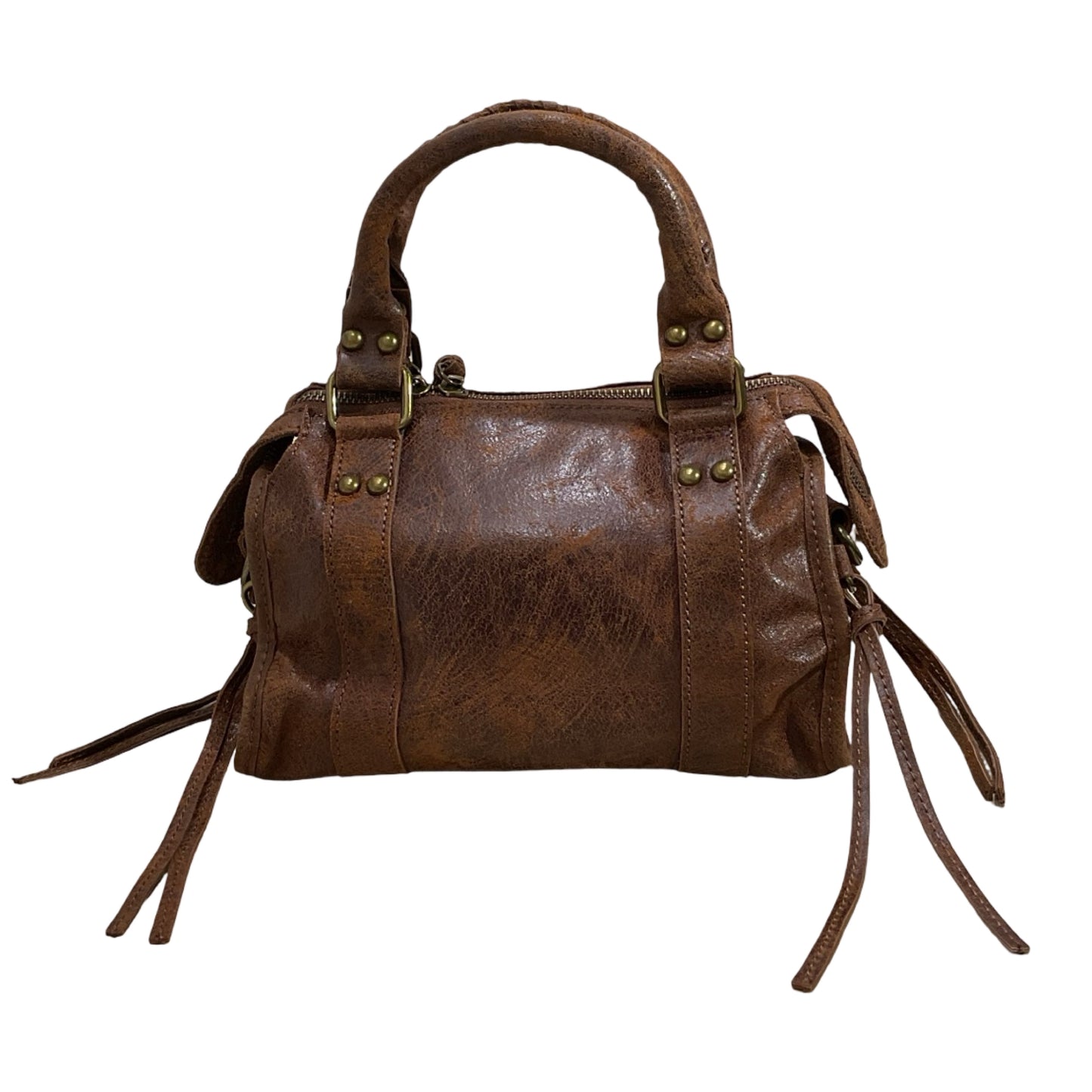 SAC CUIR MATE CAPUCINE SMALL