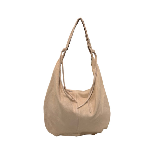 Sac Big Hobo Cuir Suede Virginie