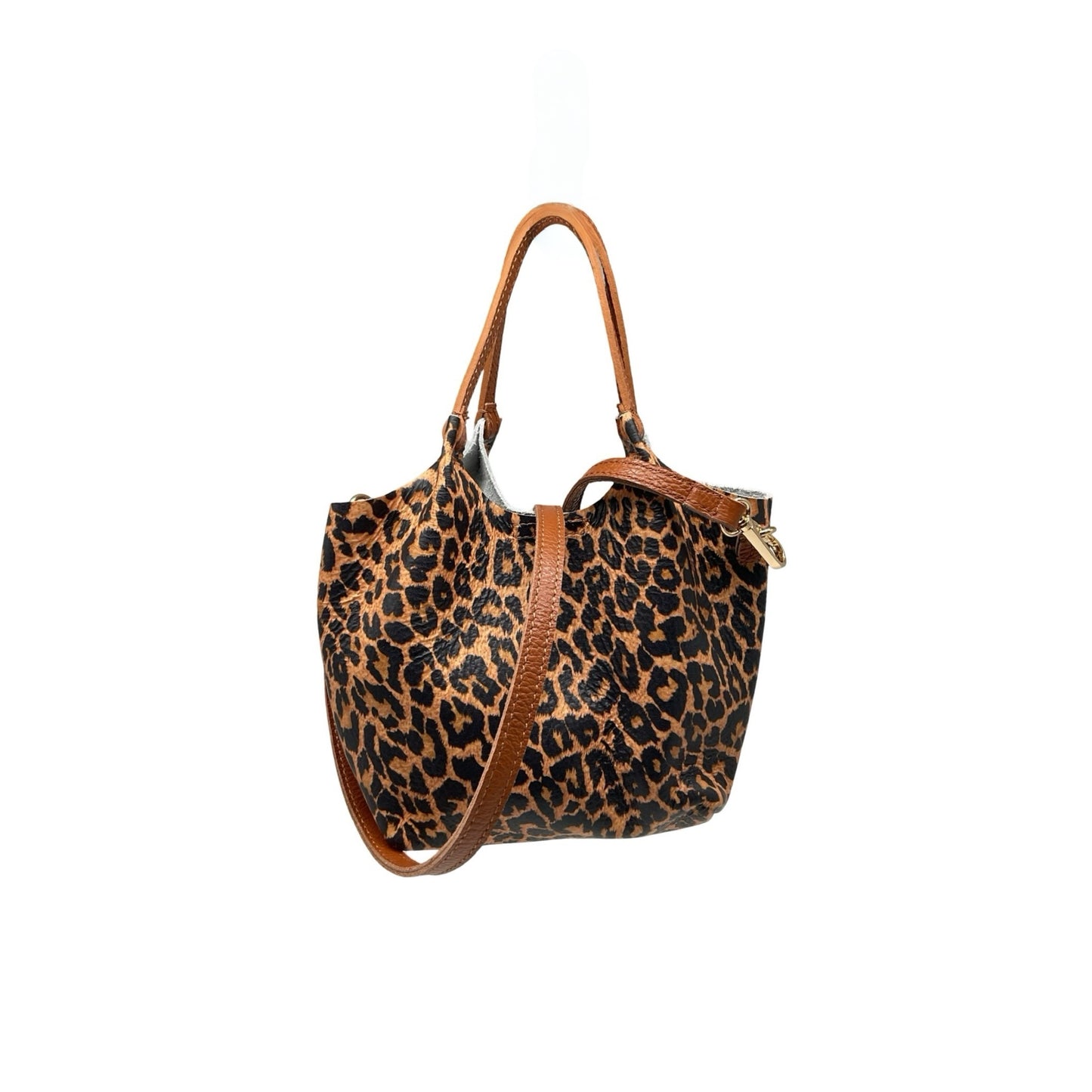 SAC SEAU LEOPARD PM