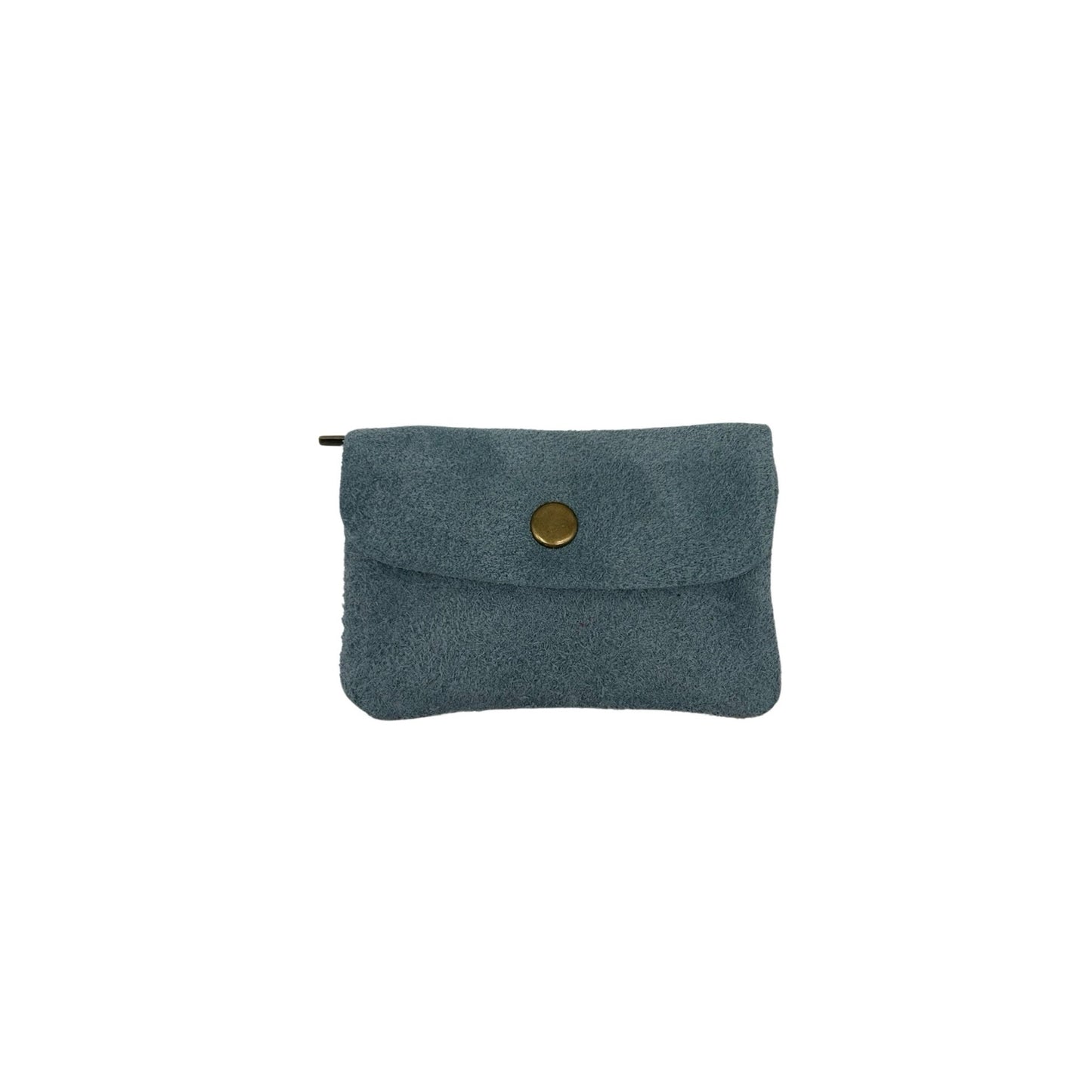 PETIT PMONNAIE CUIR SUEDE 11CM