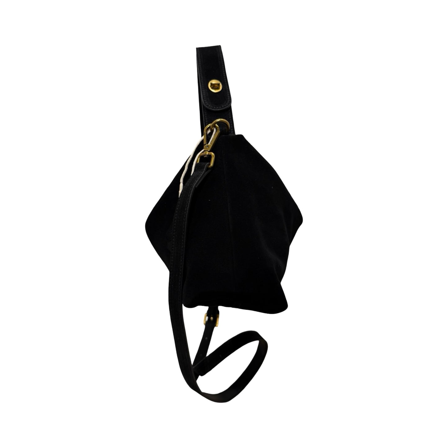 SAC A MAIN CUIR SUEDE LENNY