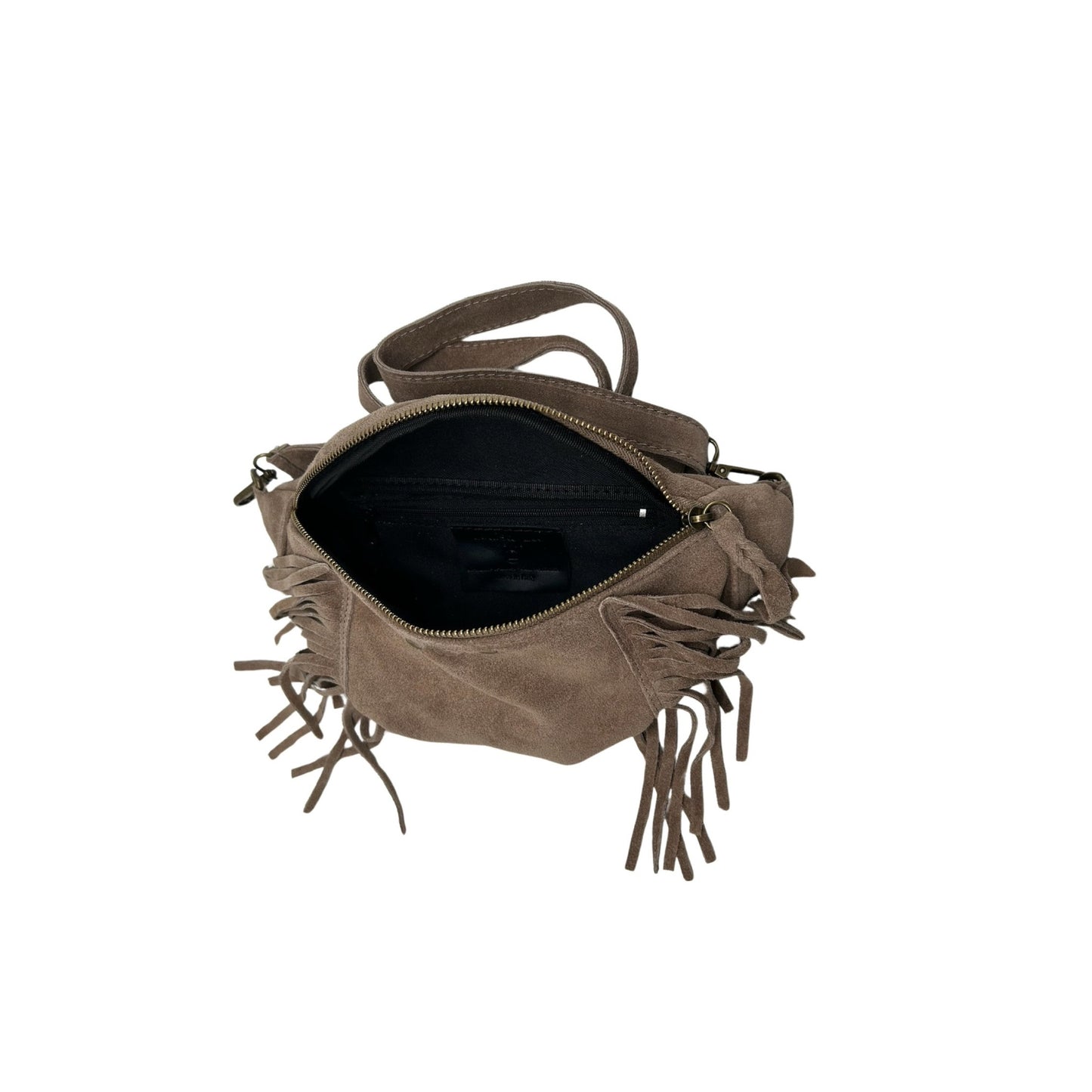 SAC BANANE CUIR SUEDE ESPERANZA