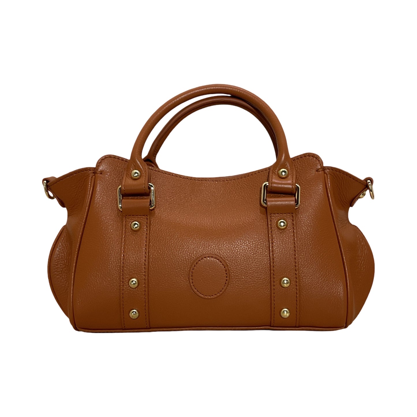 Sac À Main Cuir Grainé Madeleine