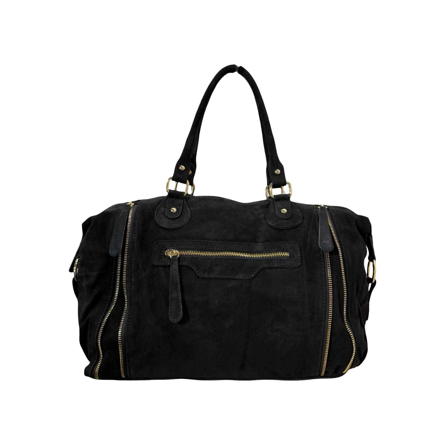 SAC A MAIN CUIR SUEDE BIG GABRIELLE
