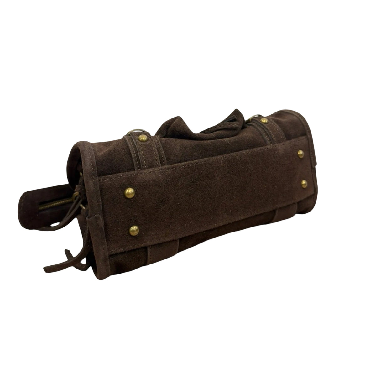 SAC CUIR SUEDE CAPUCINE S